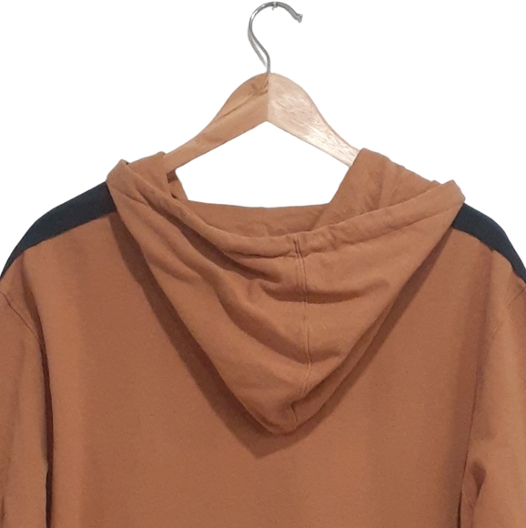 Ted Baker London Men's Warbr Hoodie Mustard Size Large - Picture 8 of 12